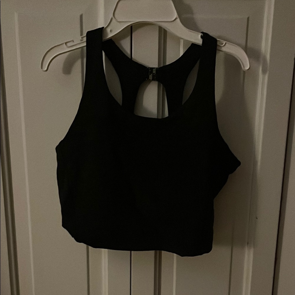 Black Crop Top